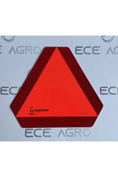 Pakkens Tractor Trailer Reflector 2 Pieces