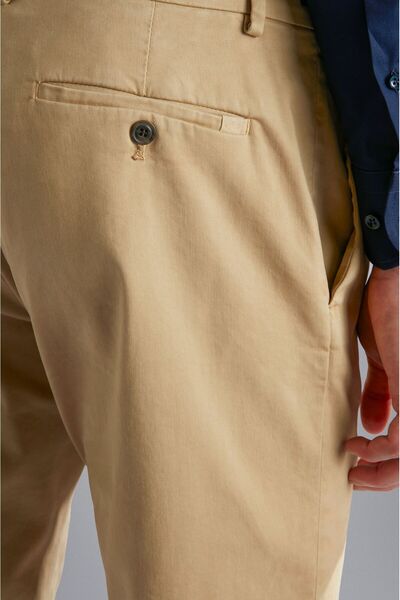 PAUL&SHARK REGULAR CHINO TROUSERS