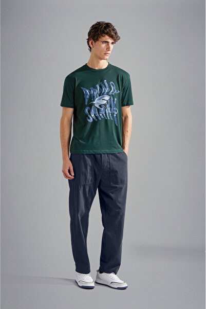 PAUL&SHARK MEN'S KNITTED JOGGING TROUSERS