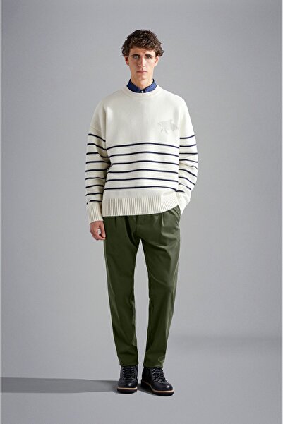 PAUL&SHARK CHINO TROUSERS 1 PLATE