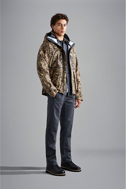 PAUL&SHARK MEN'S WOOLLEN OVERSHIRT