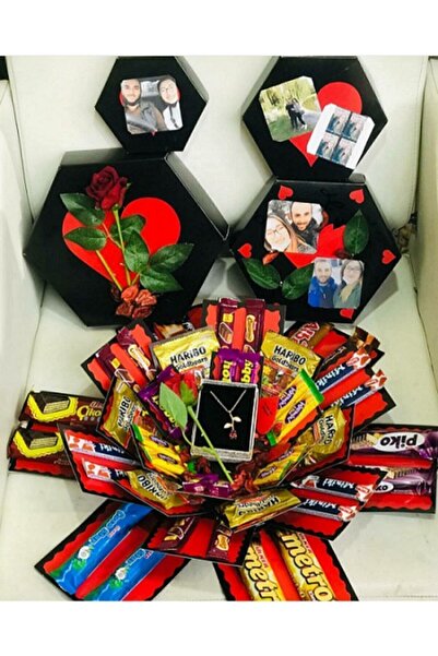 UFUK GÜMÜŞ Çikolata Kutusu Hediyelik Model Ufuk Yeraltı