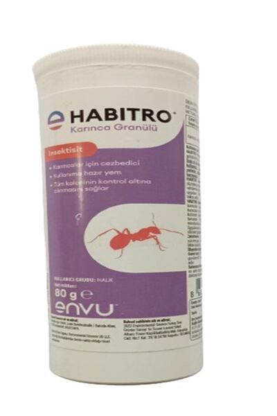 Bayer Habitro Karınca Granülü 80 gr Yeni Üretim!! (Karınca Mücadelesi Için)
