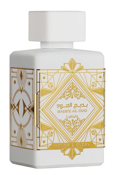 lattafa عطر بديع العود الأبيض لطافه