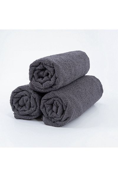 Dotamess Microfiber Hand Face Hairdresser Barber Sports Towel Stain and Hair Dye Resistant 50 X 90 Cm