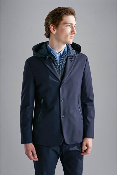 PAUL&SHARK Single-Breasted Jacket