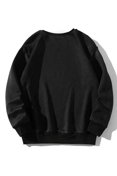 Know Γυναικείο φούτερ σε μαύρο California 92 με στάμπα oversize
