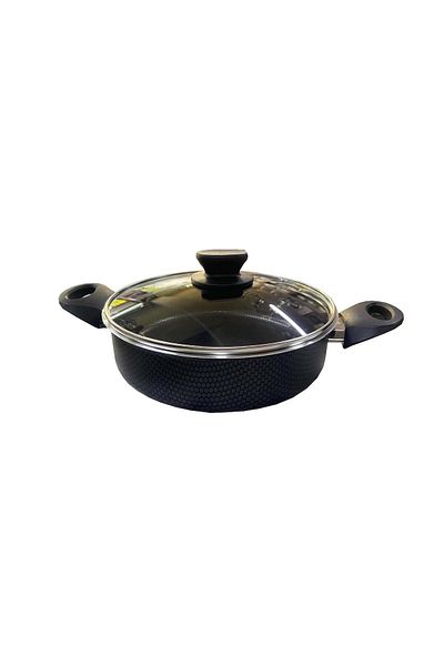 Mehtap 24 cm Honeycomb Patterned Teflon Karnıyarık