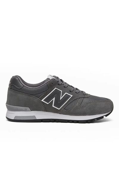New Balance Men's Casual Shoes 565 Anthracite - Ml565ant