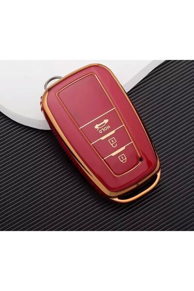 emii auto spare parts حافظة مفاتيح تويوتا كورولا راف 4 لاند كروزر C-hr تي بي ...