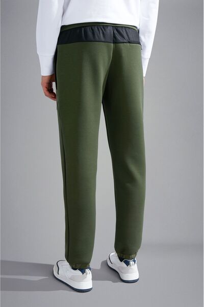 PAUL&SHARK MEN'S KNITTED JOGGING TROUSERS