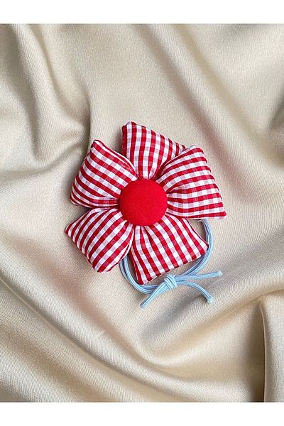 TwinsSis Store Daisy Plaid Pattern - Fluffy and Elastic Buckle