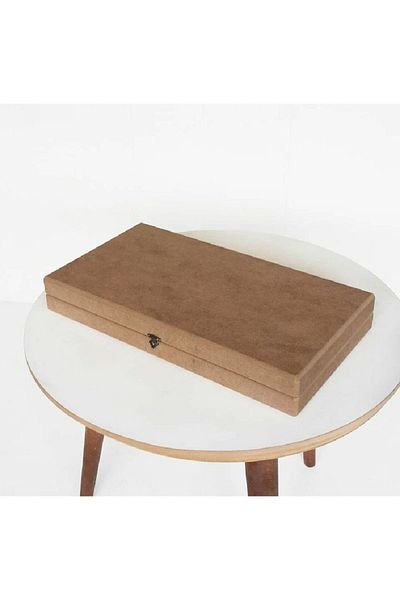 Altınyapı Hobi Market EMPTY TAVLA BOX MDF UNPAINTED