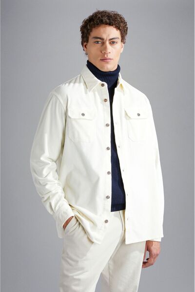 PAUL&SHARK Corduroy Overshirt