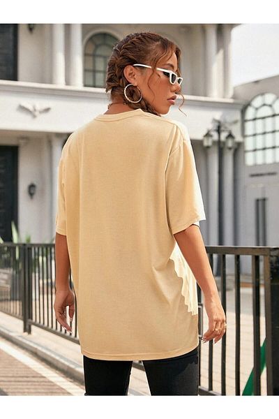Know Γυναικείο μπλουζάκι Oversize Mink