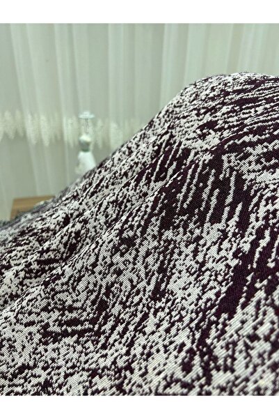Özlü Home Pamuklu Koltuk - Çekyat Örtüsü 170x220 Alaca Bordo