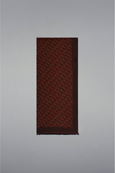 PAUL&SHARK MENS' WOOLLEN SCARF