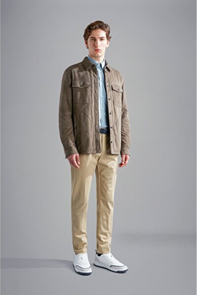 PAUL&SHARK Aqualeahter Shacket