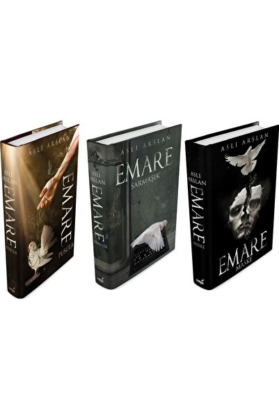 İndigo Kitap Emrare Sarmaşık - Pusula - Maske Aslı Arslan Bdrkitap 3 Kitap Se...