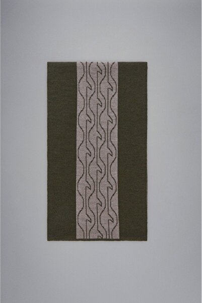 PAUL&SHARK MENS' WOOLLEN SCARF