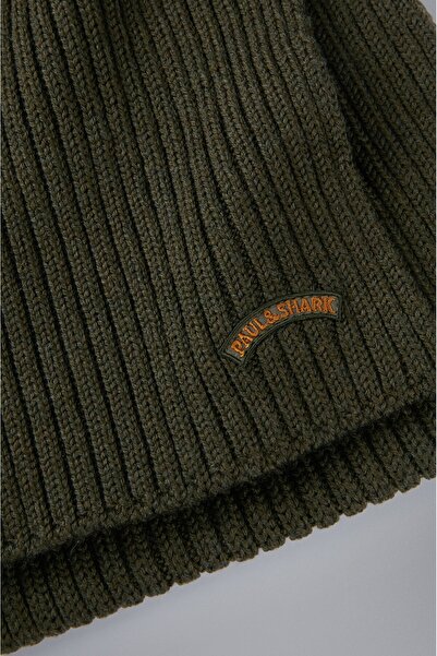 PAUL&SHARK MENS' WOOLLEN SCARF