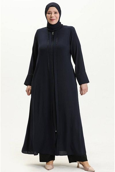 CANSIN Clothing Gözde Battal Large Size Mother Ferace