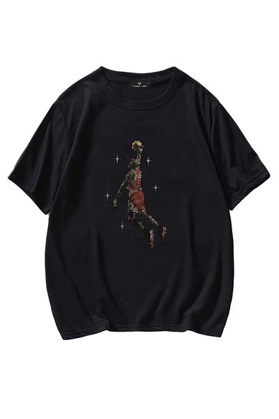 Know Μπλουζάκι Unisex Pixel Σχεδιασμός με στάμπα μαύρου μεγέθους