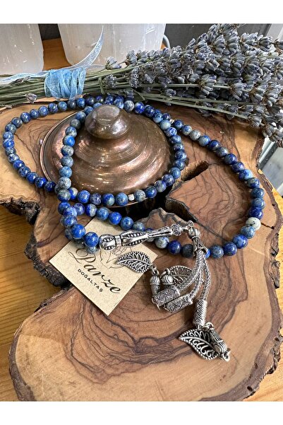 parze doğaltaş 99'luk Lapis Lazuli Doğal Taş Tesbih
