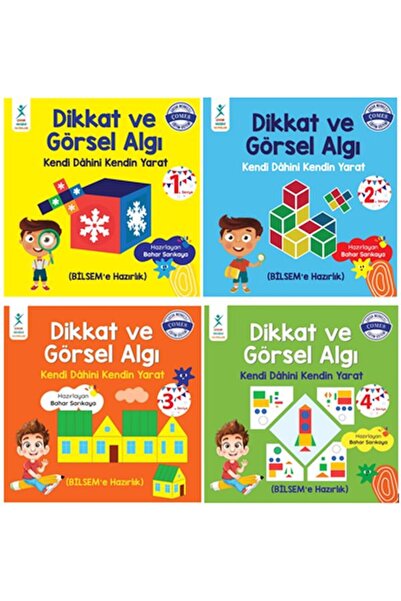 ÇOCUK GELİŞİMİ YAYINLARI Dikkat Ve Görsel Algı Evde Eğitim Seti