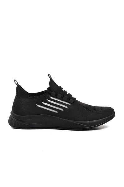 WALKWAY Αθλητικά παπούτσια Ravello Black Unisex - Διχτυωτό σχέδιο