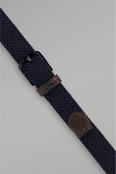 PAUL&SHARK MEN'S WOVEN BELT C.W. ELASTIC FABRIC