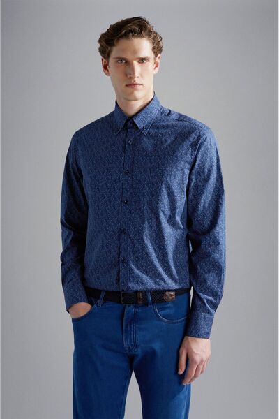 PAUL&SHARK Cotton Shirt