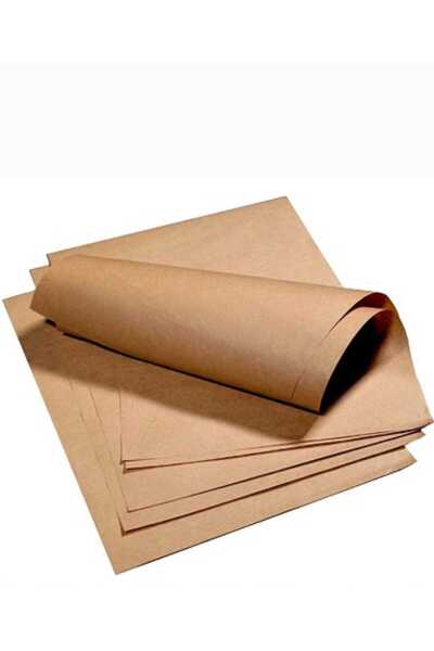ÇEÇEN HOME 100 قطعة من ورق كرافت بني مقاس A4