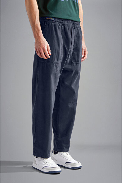 PAUL&SHARK MEN'S KNITTED JOGGING TROUSERS