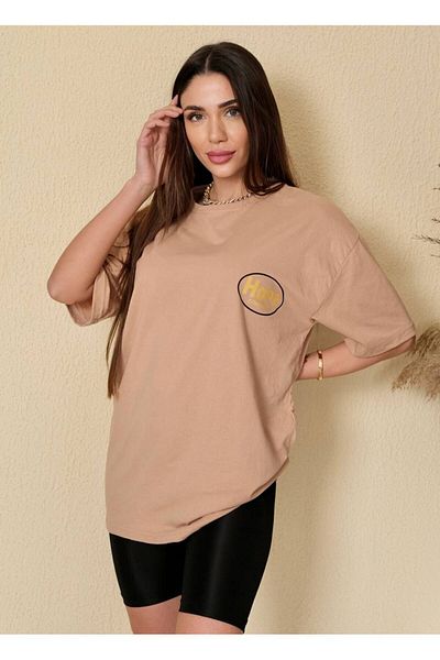 Know Logo-bedrucktes Nerz-T-Shirt Hope