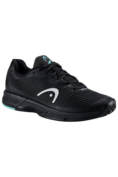 Head Revolt 4.0 Clay Tennis Shoes | Black Teel | EU45, UK11, US12 |Mesh,Rubber | Durability