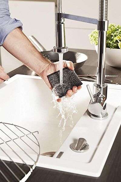 Elefan Magic Inox Sponge Stainless Wire Sponge 2-Piece Set