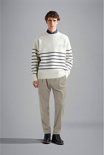 PAUL&SHARK CHINO TROUSERS 1 PLATE