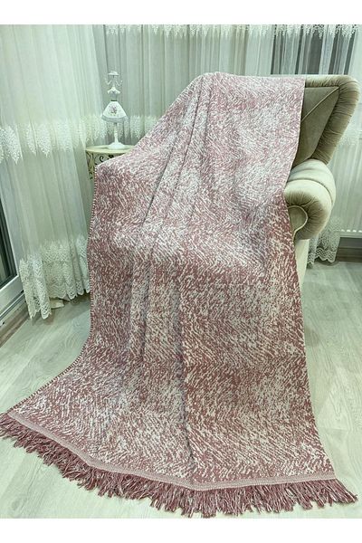 Özlü Home Luxury Cotton Sofa-Sofa Bed Cover 170X220 Tile Double Sided Anti-Sweat Anti-Slip Anti-Collect