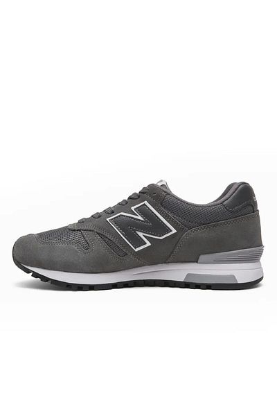 New Balance Men's Casual Shoes 565 Anthracite - Ml565ant