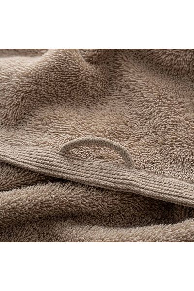 Green Black Beige Colored Elena Towel