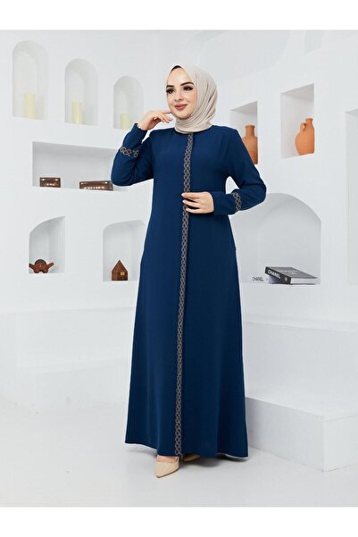 SARİAL GİYİM ستارة عباية أنيقة ذات جودة عالية مطرزة بالأحجار من Ferace
