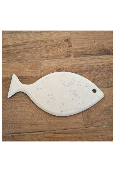 BMK MERMER Quartz Presentation Plate, Quartz Service Plate, Quartz Presentation Plate(WHITE):38x19x1,5 cm