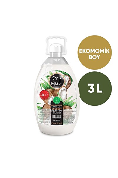 Papilion Hindistan Ceviz Kokulu Sıvı Sabun 3000 ml