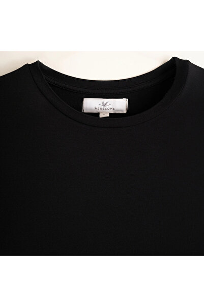 Penelope Колекція Baily - Чоловіча футболка з короткими рукавами L Чорна
