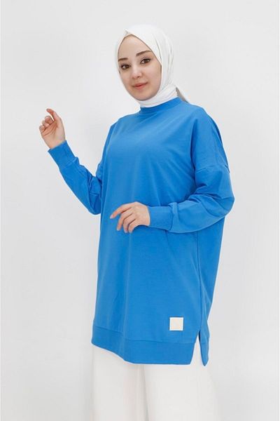 Puane Φούτερ Basic Tunik από ύφασμα με δύο κλωστές