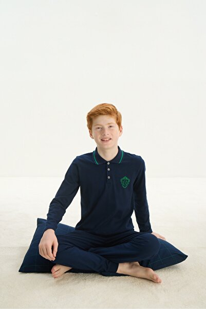 ZEYZEY 8725 Men's Printed Pajama Set - Waiter