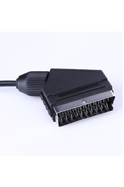Temiz Pazar Ps2 Av Rgb Tv Scart Çevirici Dönüştürücü Bağlantı Kablosu(hdmi Kablo Değildir )