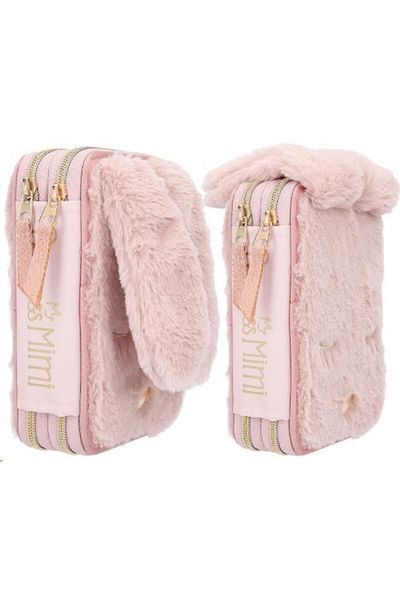 Top Model Topmodel Διπλή Μολυβοθήκη Princess Mimi Bunny Fur 0412041_a
