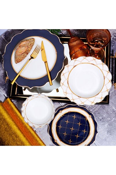 Kosova BONE CHINA 24 PARÇA YEMEK TAKIMI